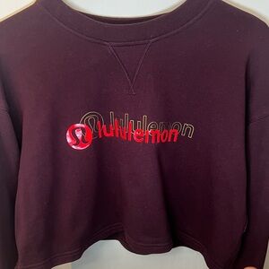 Lululemon All Yours Cropped Crew, Lunar New Year 10